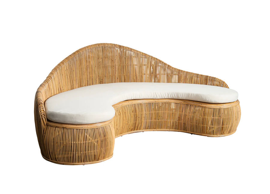 Ella Rattan Couch added by Samantha Perlman