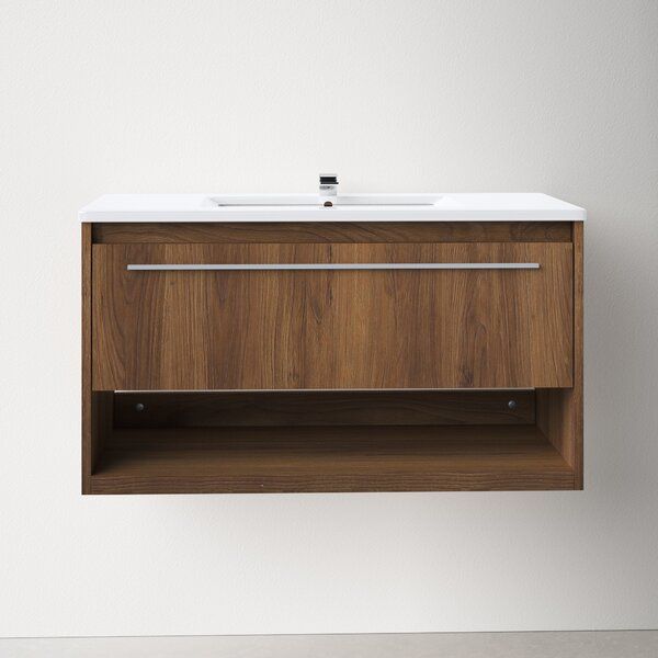 Andover 36" Single Bathroom Vanity Set added by SABi iNTERIORS