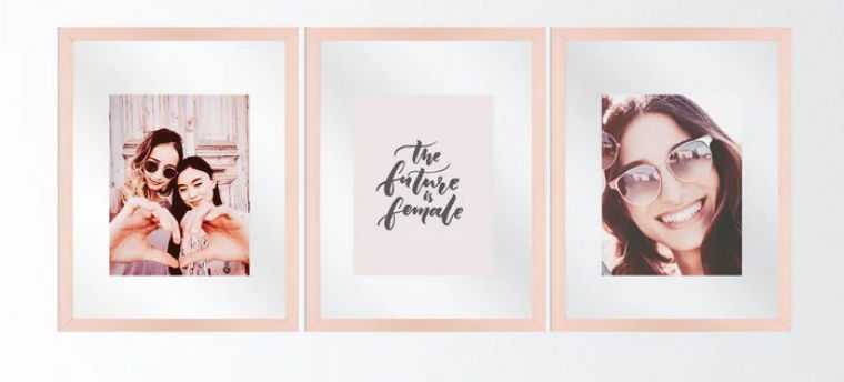3 Piece Matte Plastic Gallery Wall Frame Set added by Suzan Ahmed
