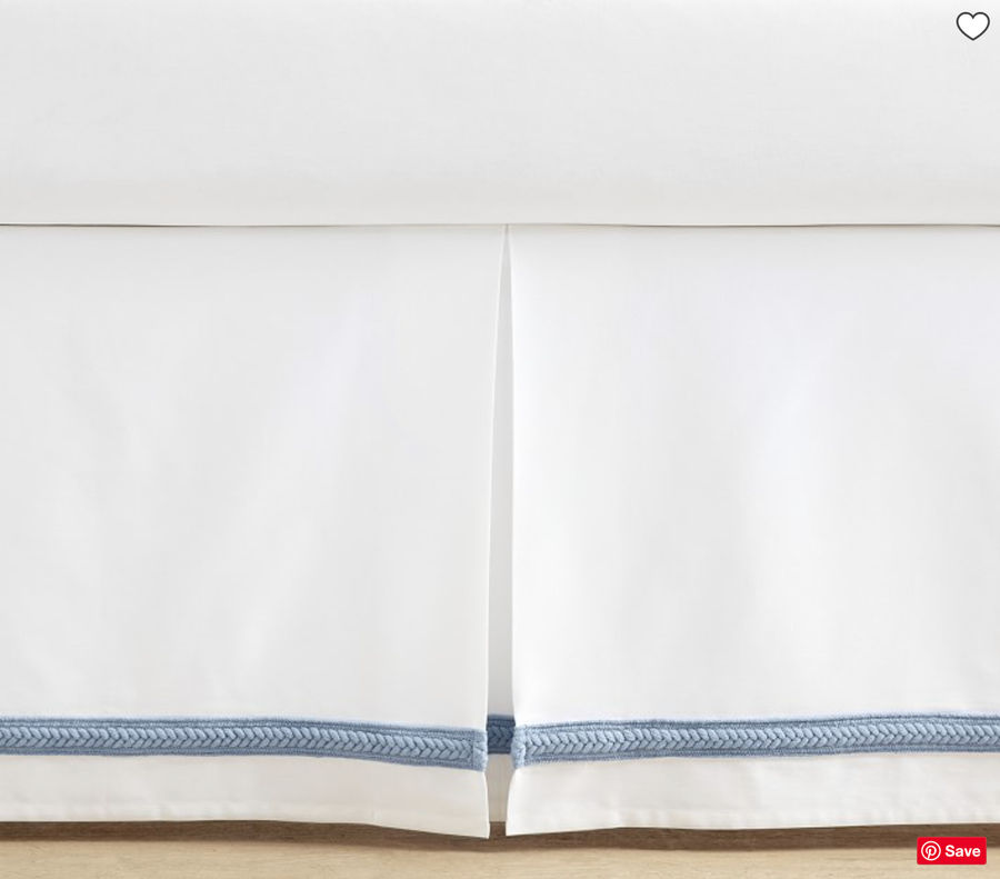 Sutton Crib Skirt added by Sarah Harvey