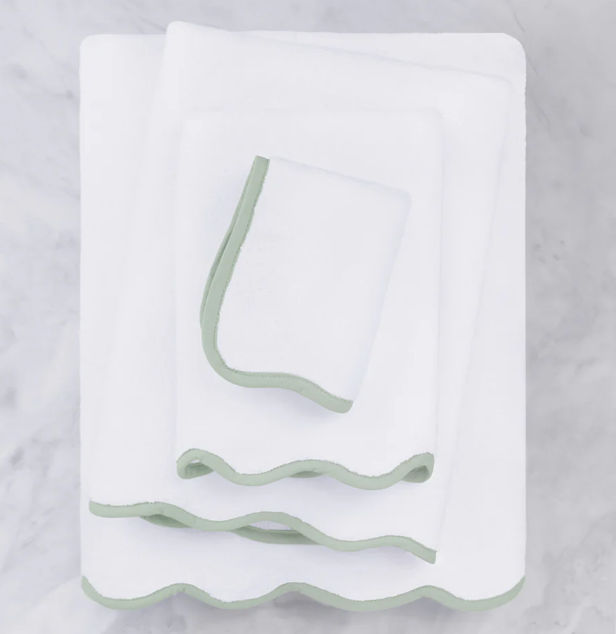 Scalloped bath towels bundle added by Zoe Grant