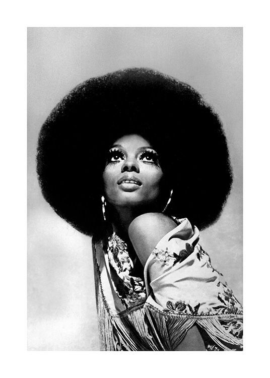 Diana Ross Print added by Tia Johnson