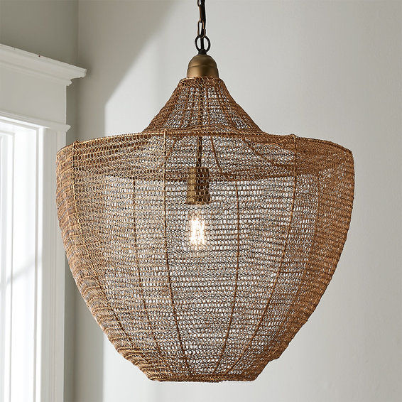 Boho Woven Wire Pendant added by Spoak Member