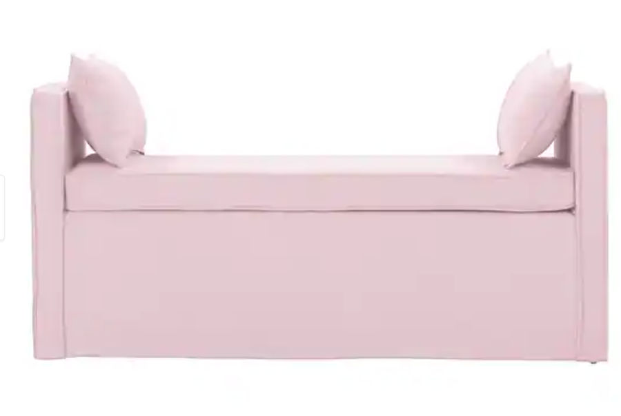 Brinlee Upholstered Bench For Living Room, Bedroom - Bed Bath & Beyond - 35170365 added by Mary Caroline Ellis
