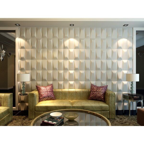 Moon Waves 23.6" x 23.6" 3D Wall Panel added by Sunayna Ravula