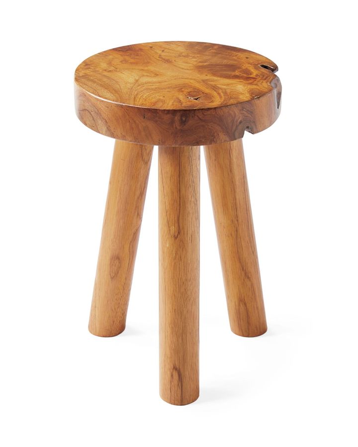 Teak Stool added by Erica Ramon