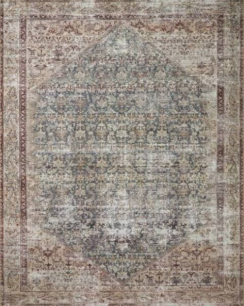 Amber Lewis x Loloi Georgie Teal / Antique Area Rug | Joss & Main added by Emborah Jollie