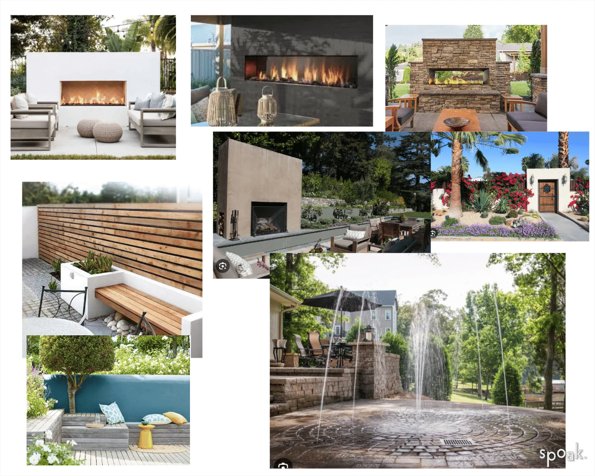 Outdoor Ideas designed by Maddy Dowler