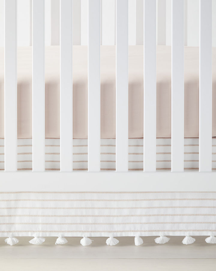Alma Crib Skirt added by eyeswoon interior therapy