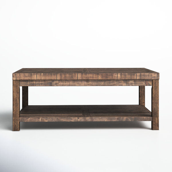 Alexandra Solid Wood Coffee Table added by HELEN SALGADO