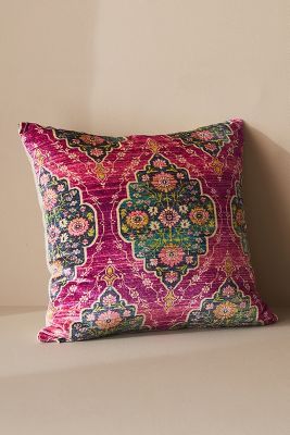 Antonella Velvet Pillow added by HELEN SALGADO
