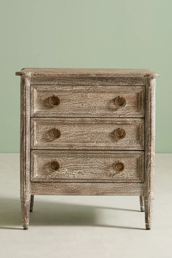 Washed Wood Nightstand added by Taylor Peterson