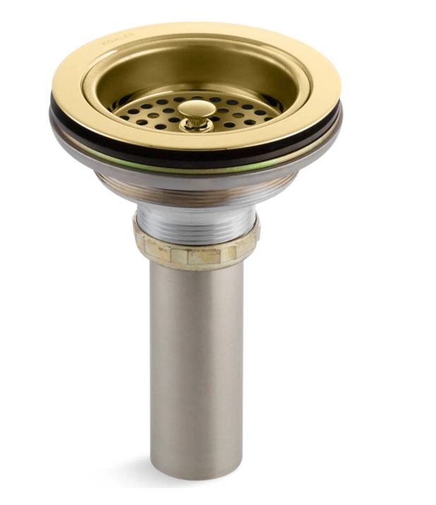 Kohler Duostrainer Basket Strainer with Sink Drain and Tailpiece added by Jayme Weaver