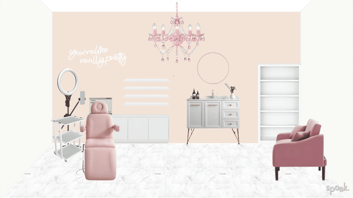 Shabby Chic Craft Room Ideas designed by Madison Weed