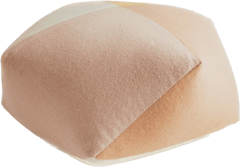 Rose Pentagon Pouf added by Kate McKay Designs