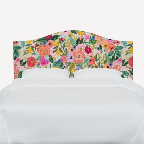 Rifle Paper Co. Crafted by Cloth & Company Mayfair Upholstered Headboard added by Emily Perdue