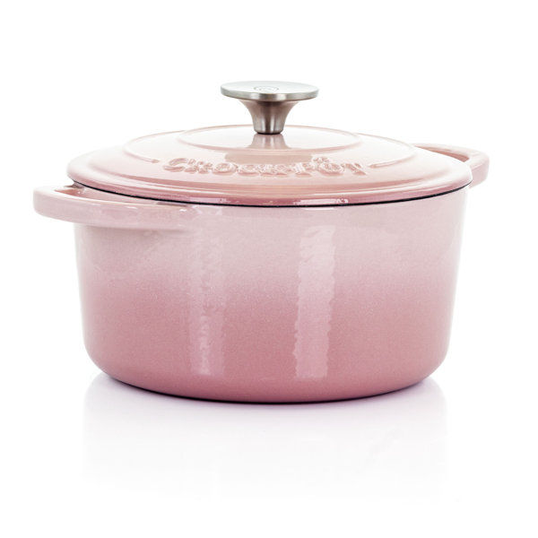 Crock-Pot Artisan Non-Stick Cast Iron Round Dutch Oven added by Olga Dragieva