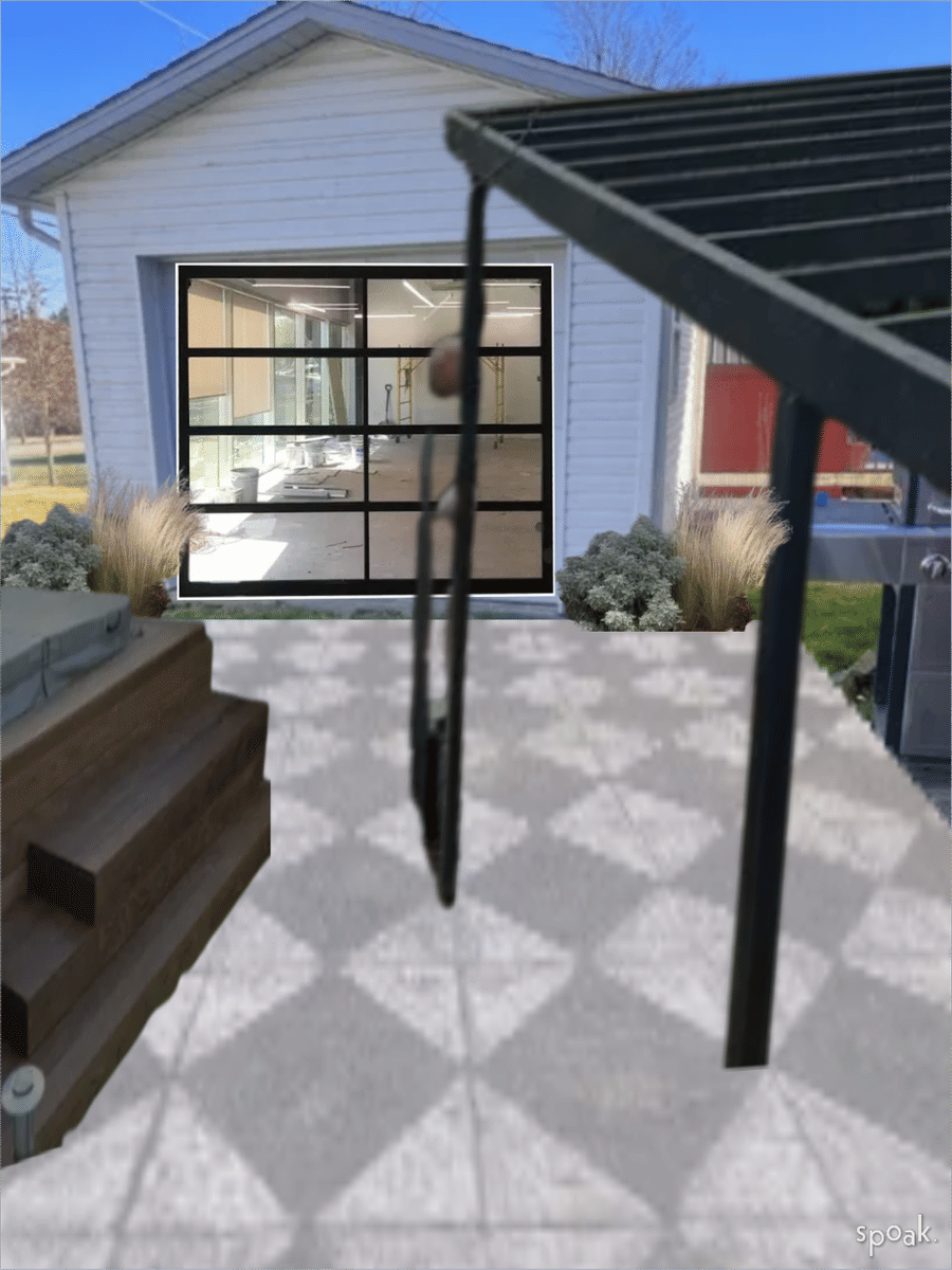 Garage Inspiration designed by Alyssa Markley