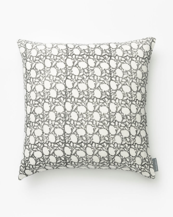 Clara Block Print Pillow Cover added by Nora Chartrand