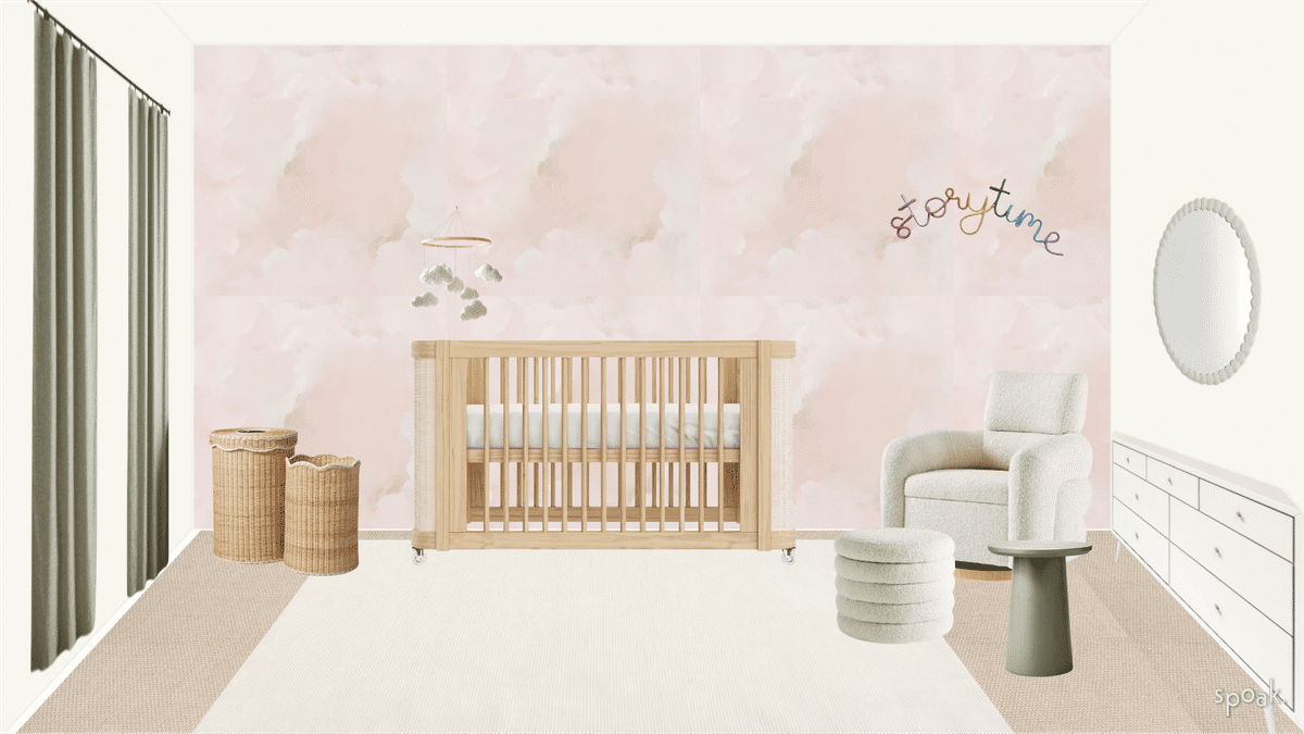 Nursery Inspiration designed by LALEE Choe