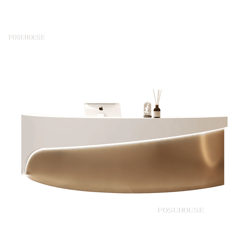 Office Furniture Commercial Reception Desk  added by Andrea Halpern
