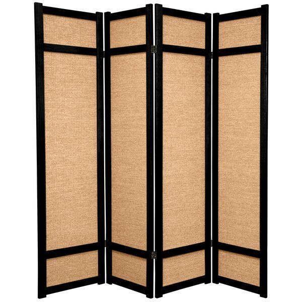 Clarke 51" W x 71" H 3 - Panel Rice Paper Folding Room Divider added by sallie tyler