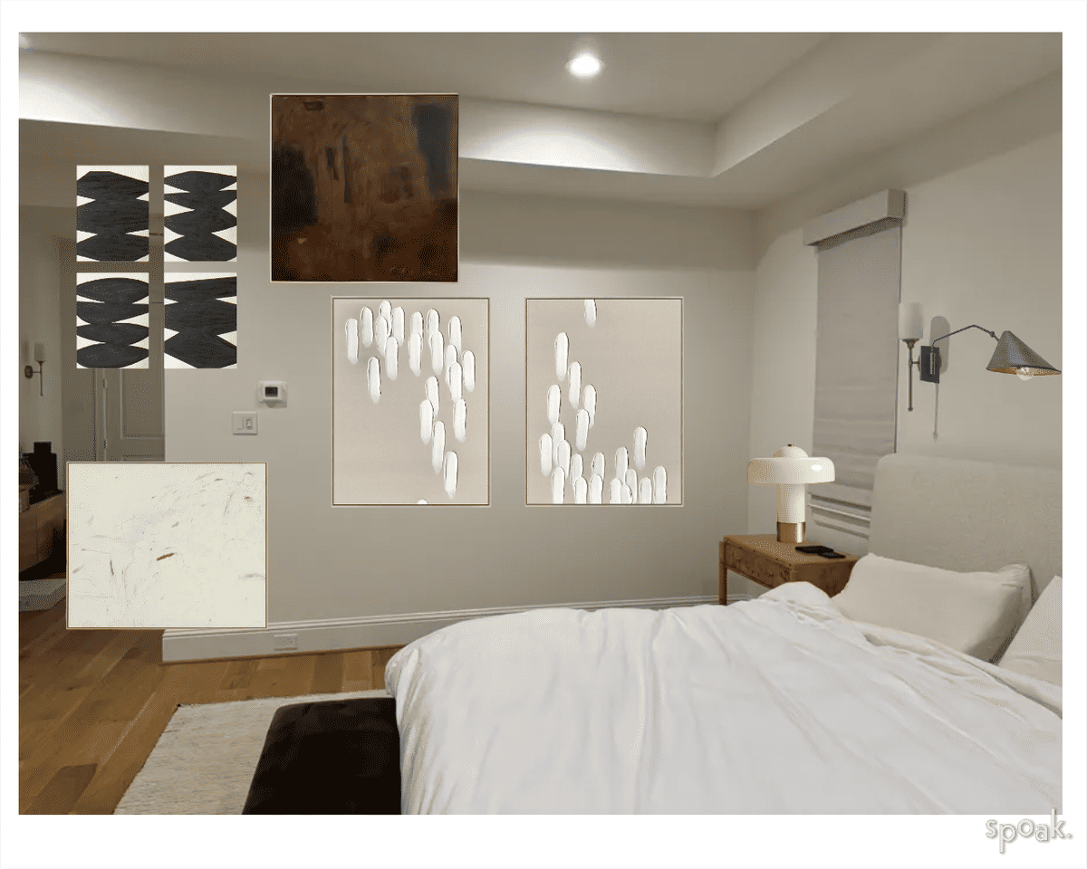 Bedroom Inspiration designed by Laurel Browning