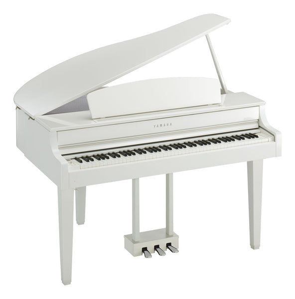 Clavinova CLP 765 Grand Piano - White Polish added by HELEN SALGADO