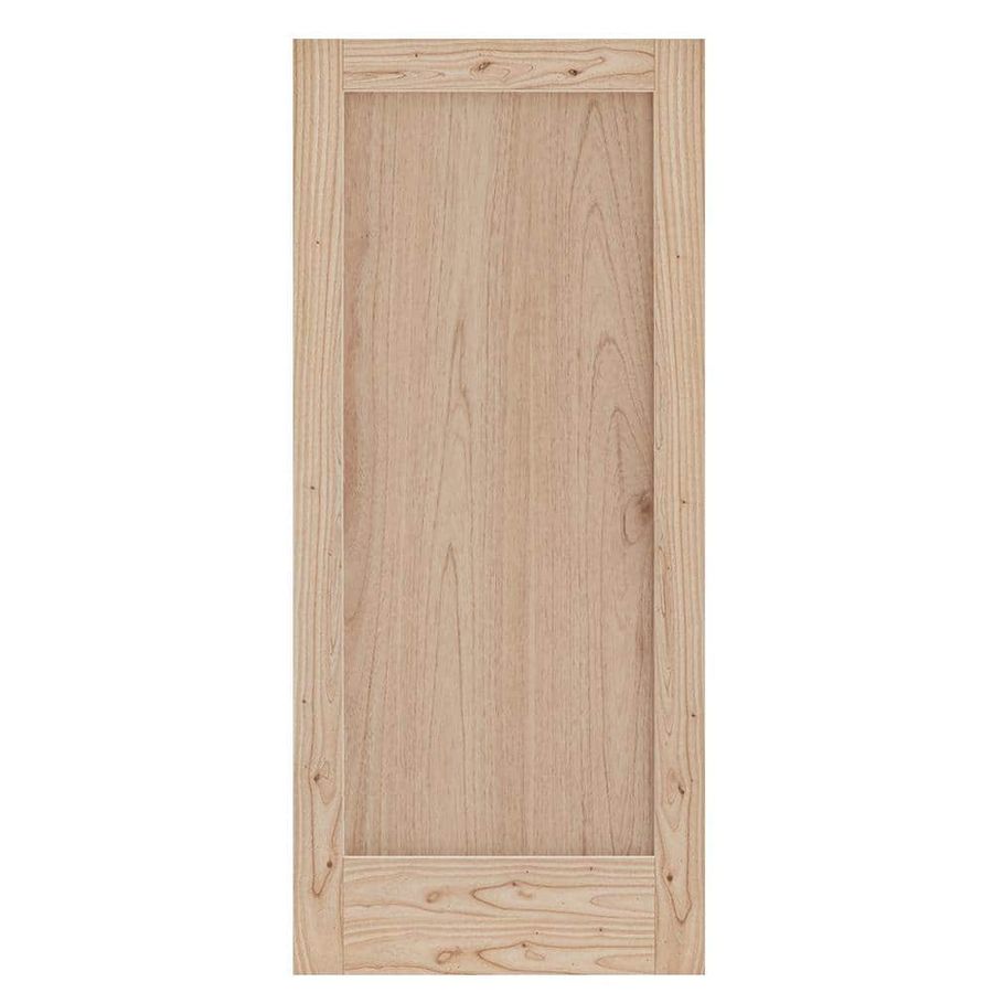 JELD-WEN MODA Rustic 24 in. x 80 in. Solid Wood Unfinished Interior Door Slab THDJW239900026 - The Home Depot added by Aubrey Bates