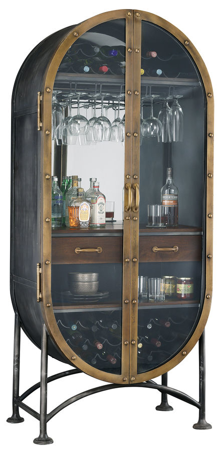 Howard Miller® Boilermaker Bar Cabinet & Reviews | Wayfair added by Sophia Dunseath