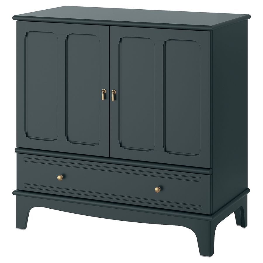 LOMMARP cabinet, dark blue-green, 401/8x393/4" - IKEA added by Maggie Dunn