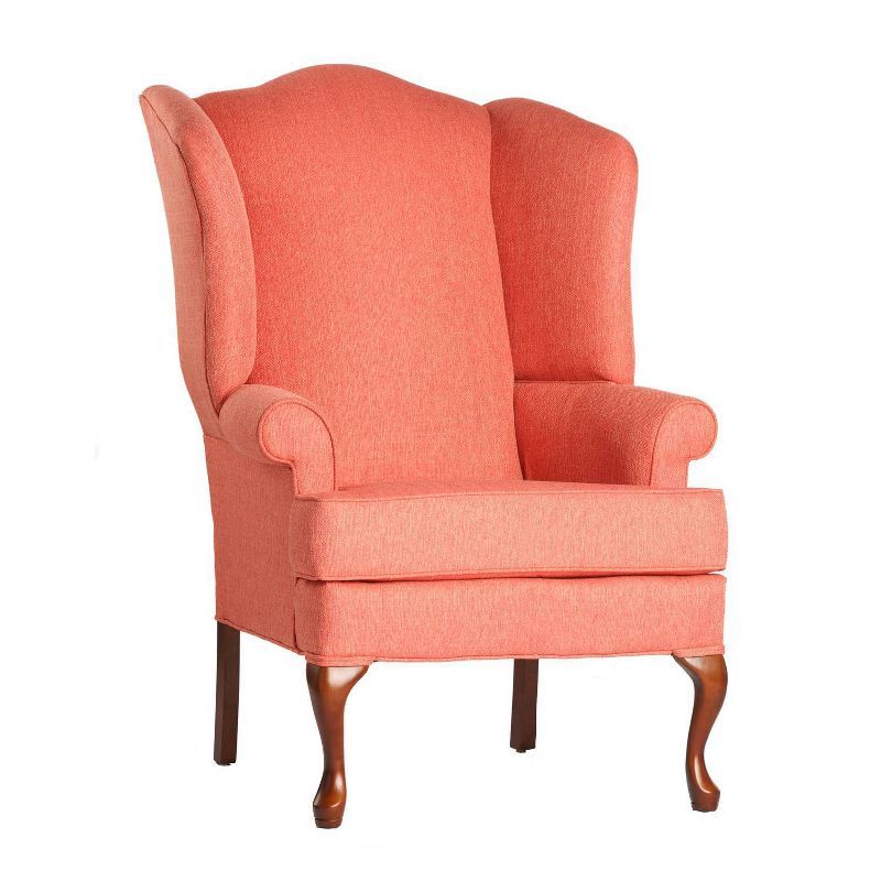 Comfort Pointe Crawford Wing Back Accent Chair added by Vanessa Grech