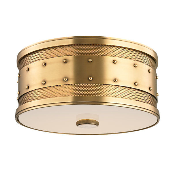 Gaines Glass Flush Mount added by Karina Bumatay