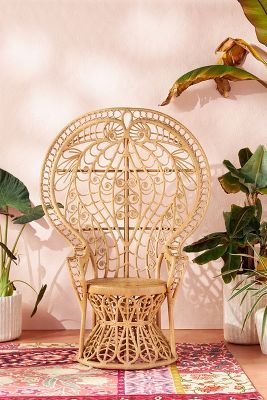 Plumage Indoor/Outdoor Rattan Chair added by Miliaku Nwabueze