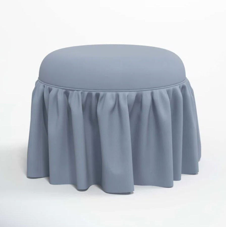 Ottoman added by Sydney Simmons