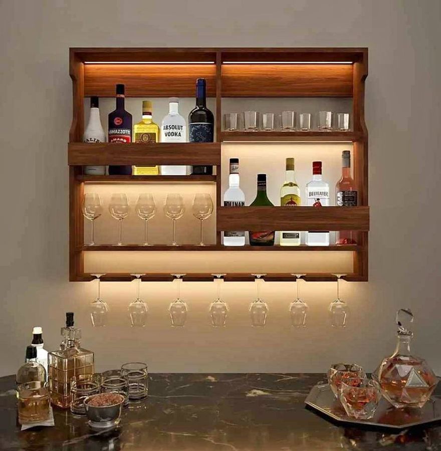 mini wall bar added by Alexina Salinas