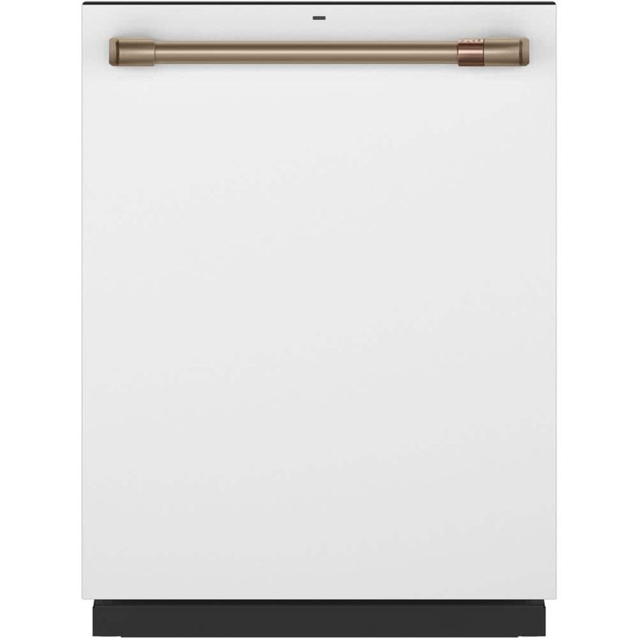 Cafe 24 in. Fingerprint Resistant Matte White Top Control Built-In Tall Tub Dishwasher with 3rd Rack and 45 dBA CDT845P4NW2 - The Home Depot added by Piper Stromatt