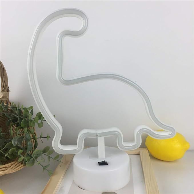 Neon Dinosaur Night Light added by Lindsay Etter