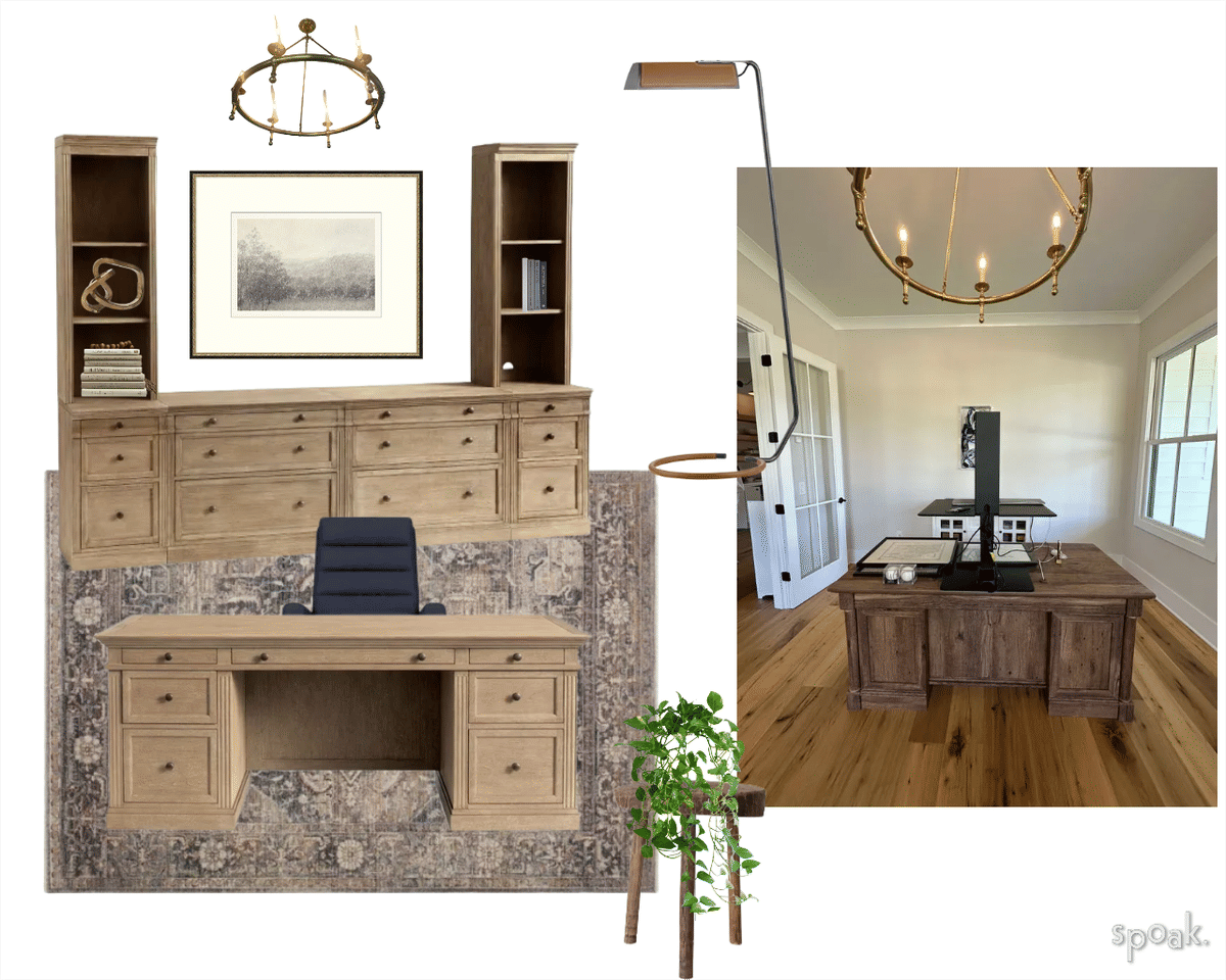 Office Inspo designed by Jessica Barton