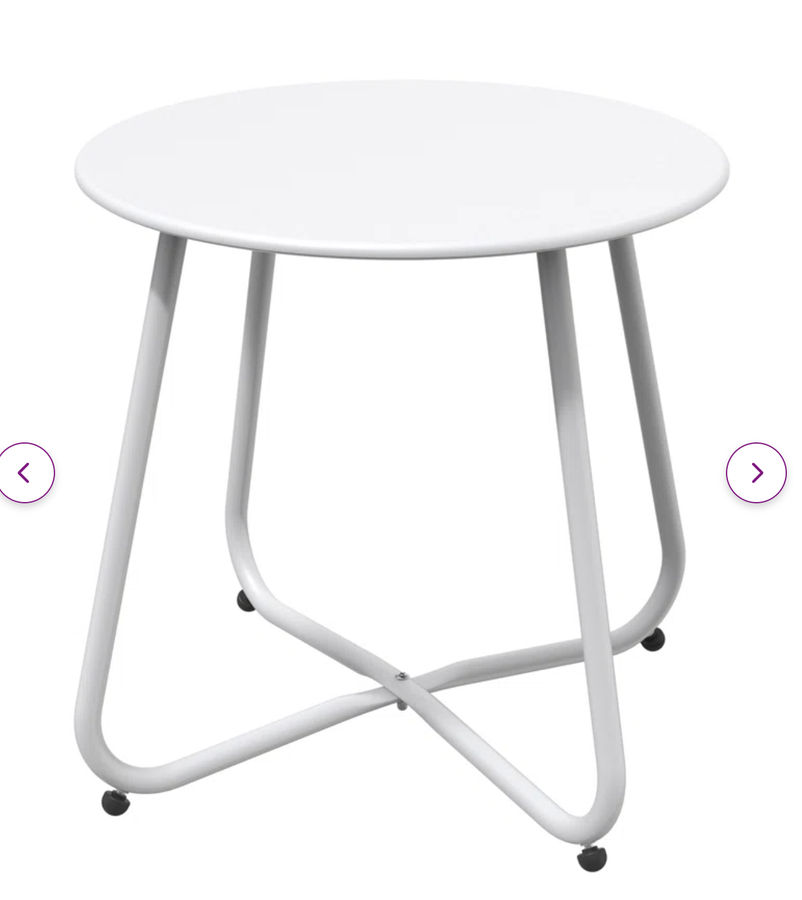 Mickelsen Outdoor Side Table added by Mallory Gunnels