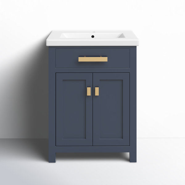 Caitlyn 24'' Single Bathroom Vanity added by HELEN SALGADO
