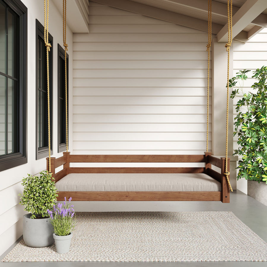 Keystone Amish Co. Hampton Swing Bed added by Bailey Spangler
