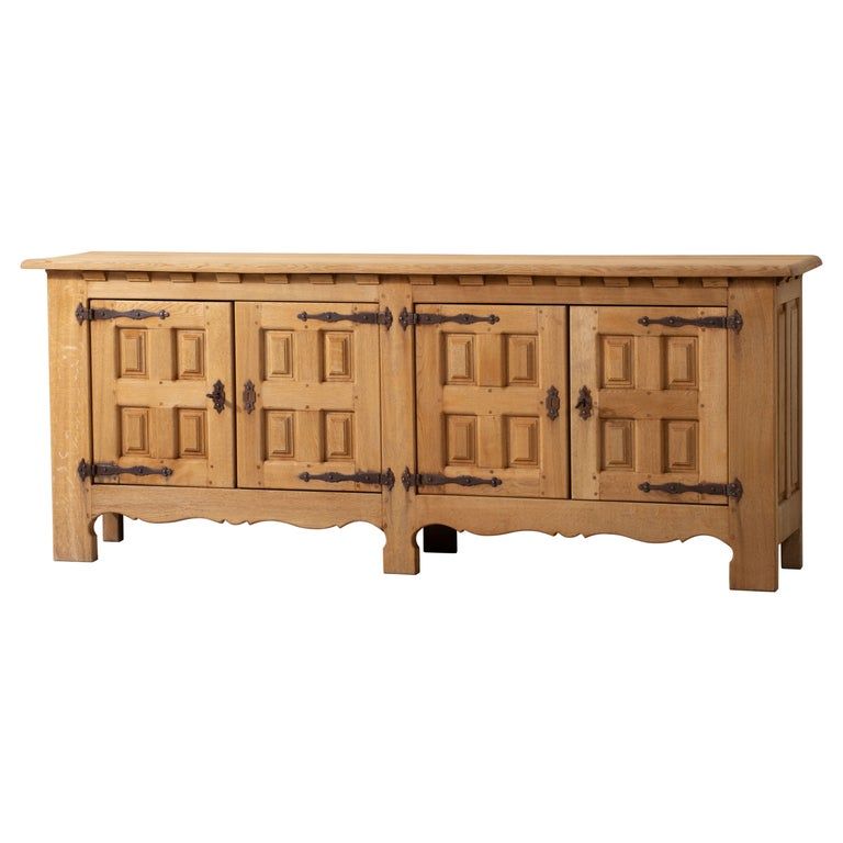 Alpine Chalet Chic Sideboard in Oak, France added by amanda link