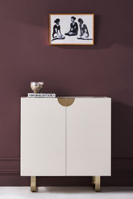 Lacquered Glinda Entryway Cabinet added by erika grossman