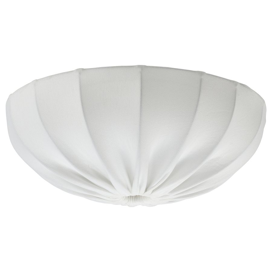 REGNSKUR ceiling lamp, white, 19" - IKEA added by Macey Burt