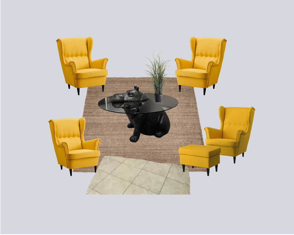 Kitchen + Living Room Ideas designed by Easton-ColumbusOH Parachute