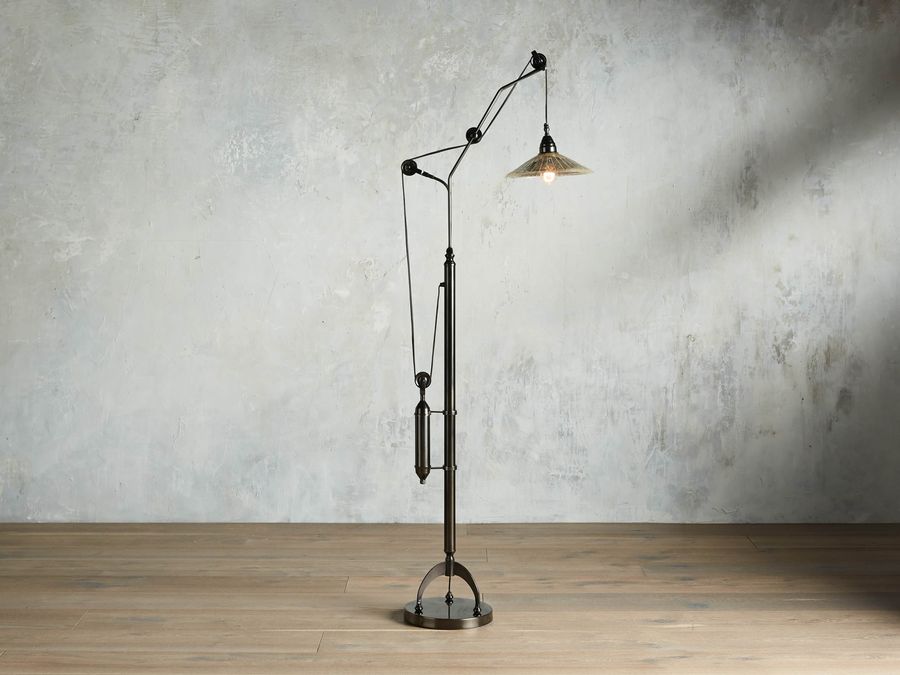 Mercury Rising Floor Lamp added by Selena Wyant