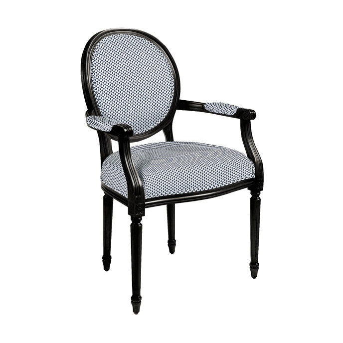 Oval Back Louis XVI Armchair | Ballard Designs added by Jennifer Hickey
