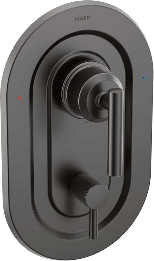 Moen T2900BL Gibson Posi-Temp with Built-in 3-Function Transfer Valve Trim Kit, Valve Required, Matte Black added by Erin Vernon