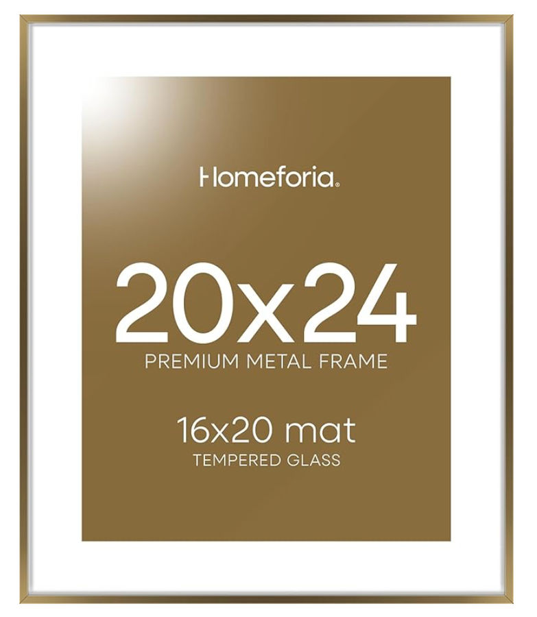 20x24 Picture Frame Bronze added by Rachel Mazur